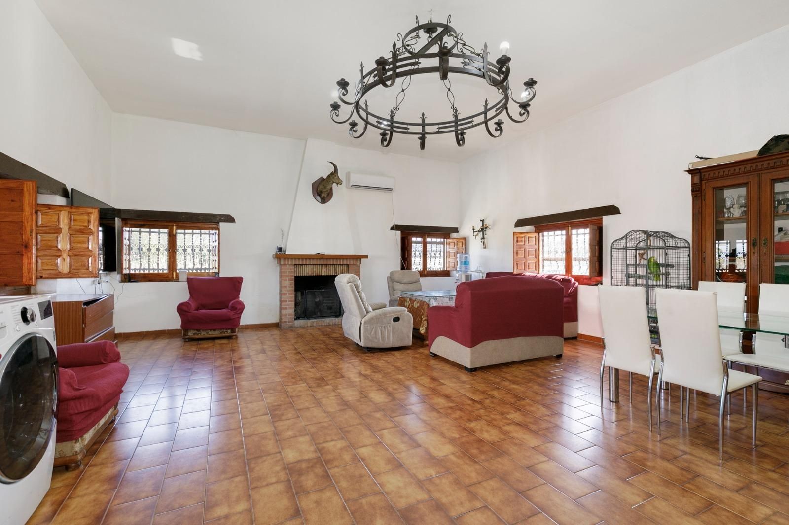 Living room of Country house for sale in  Granada Capital  with Private garden