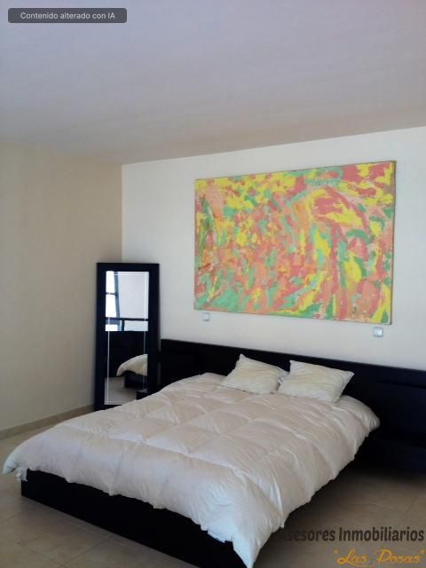 Dormitori de Pis de lloguer en  Madrid Capital amb Aire condicionat, Terrassa i Traster