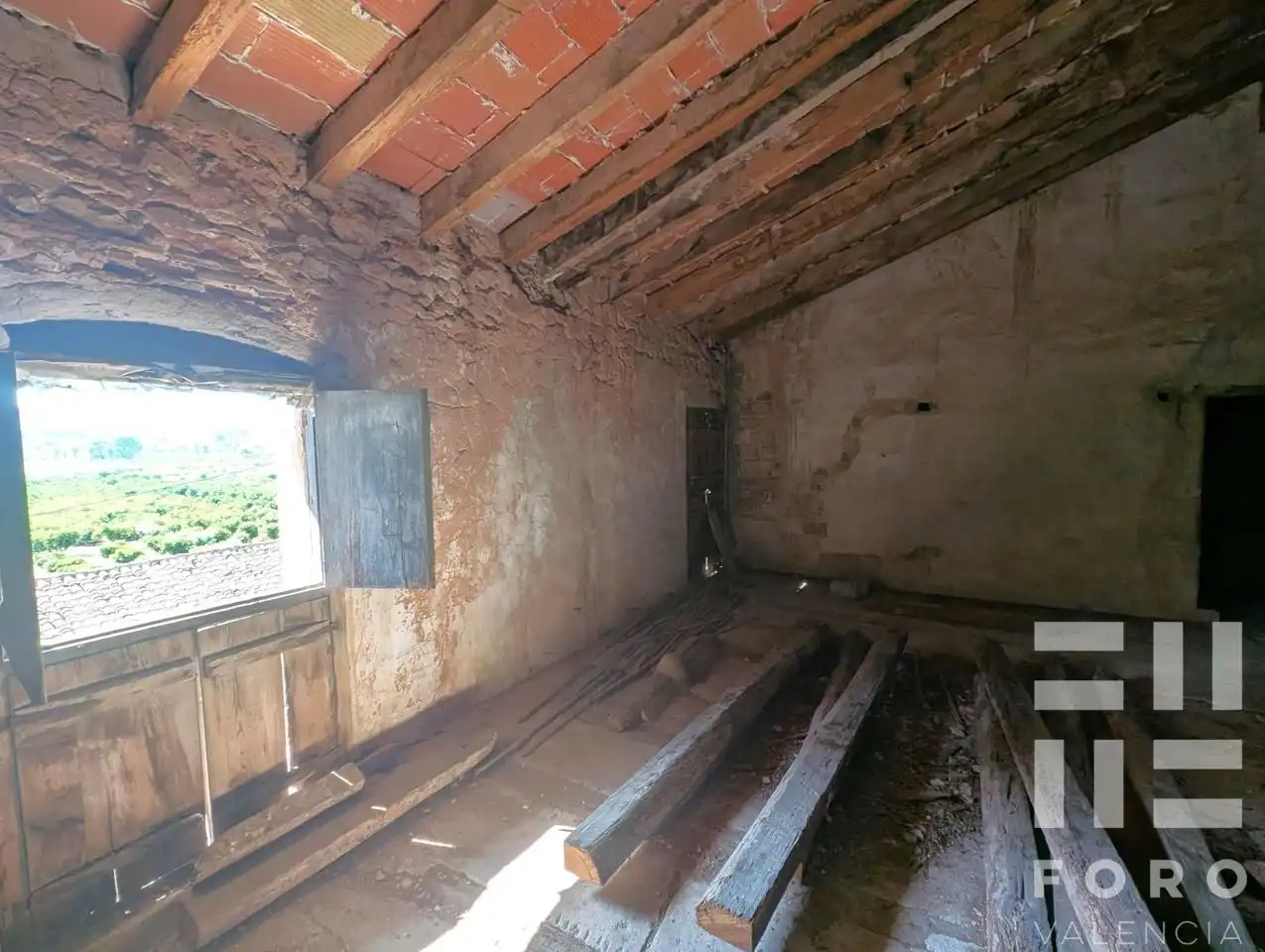 Finca rústica en venta en Alzira con Jardín privado, Balcón y Internet