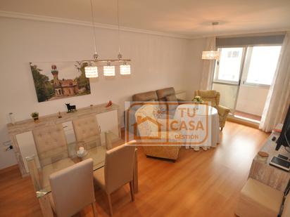 Living room of Flat for sale in Cáceres Capital  with Air Conditioner, Terrace and Balcony