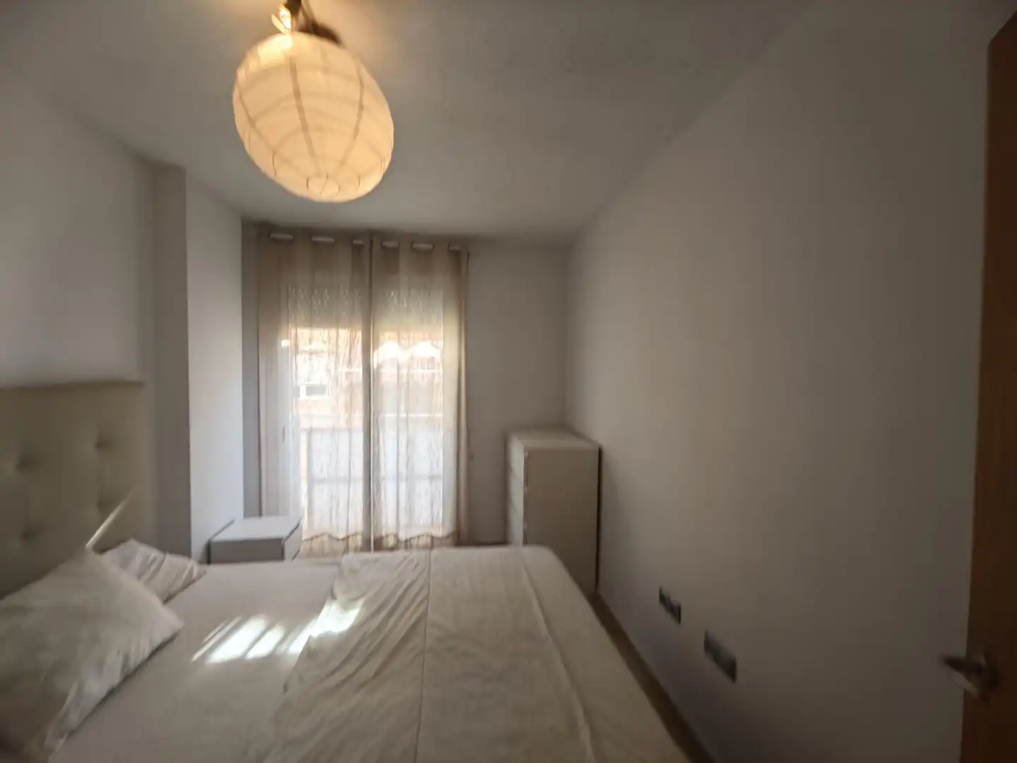 Bedroom of Flat for sale in Murcia  with Air Conditioner, Heating and Private garden