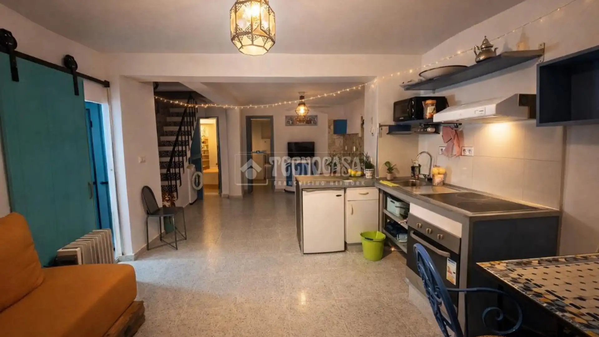 Cocina de Casa adosada en venta en Estepona con Terraza