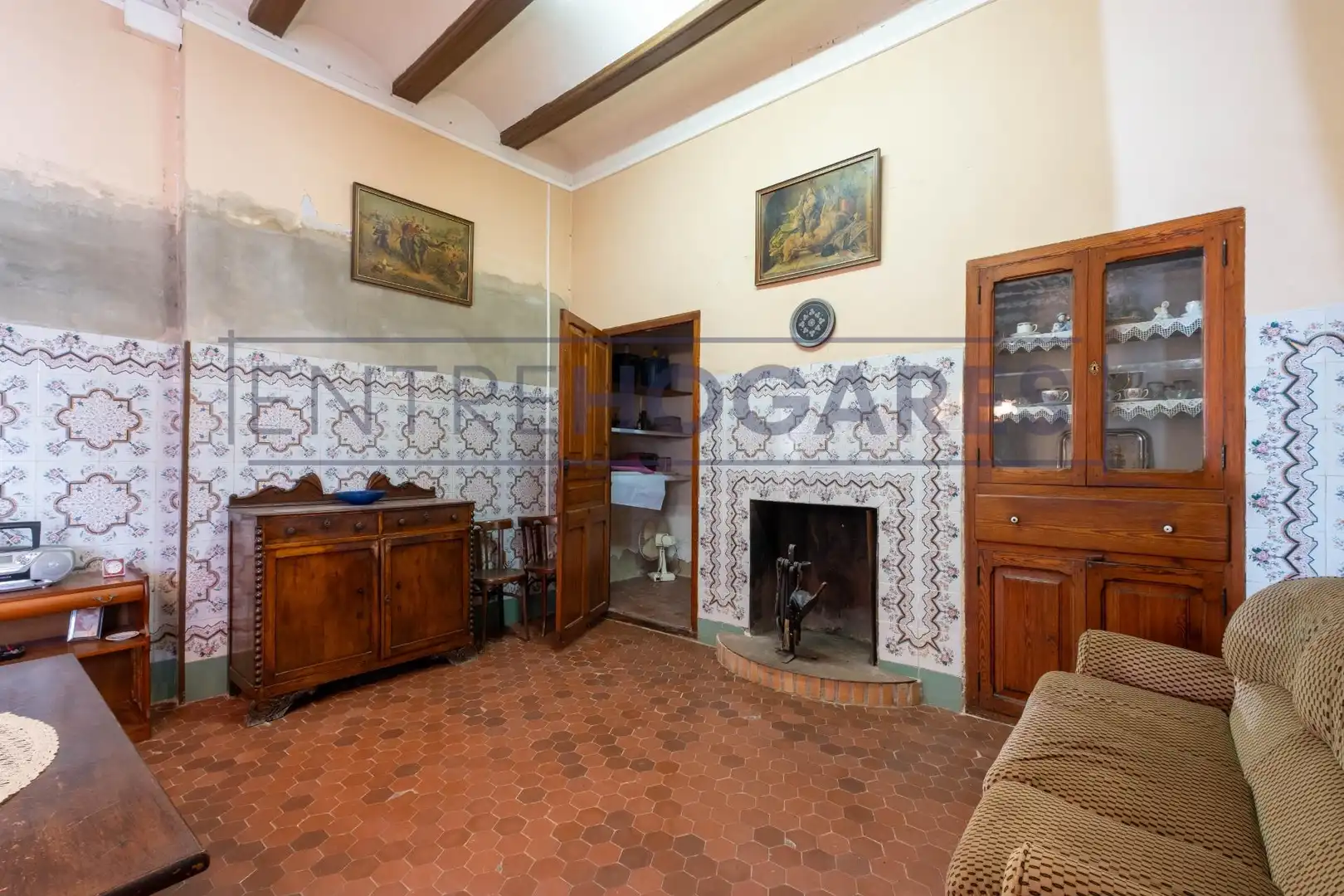 Finca rústica en venta en Alfara del Patriarca con Terraza, Trastero y Balcón