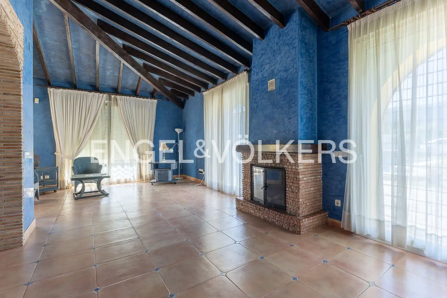 Living room of Houses for rent in Pedreguer  with Air Conditioner, Heating and Private garden