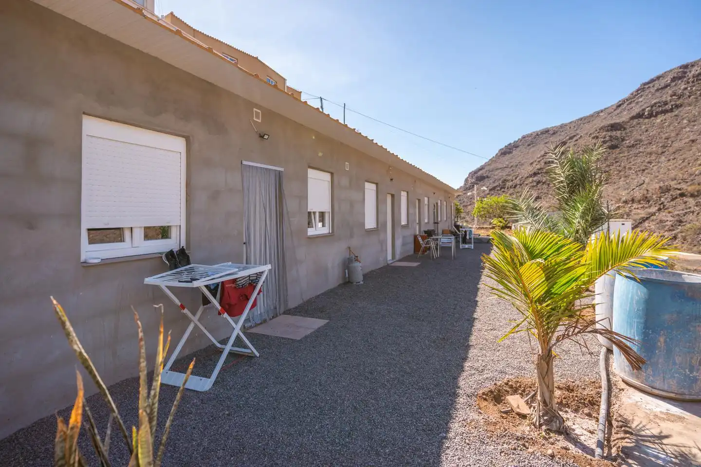 Vista exterior de Finca rústica en venda en Santiago del Teide amb Jardí privat i Terrassa