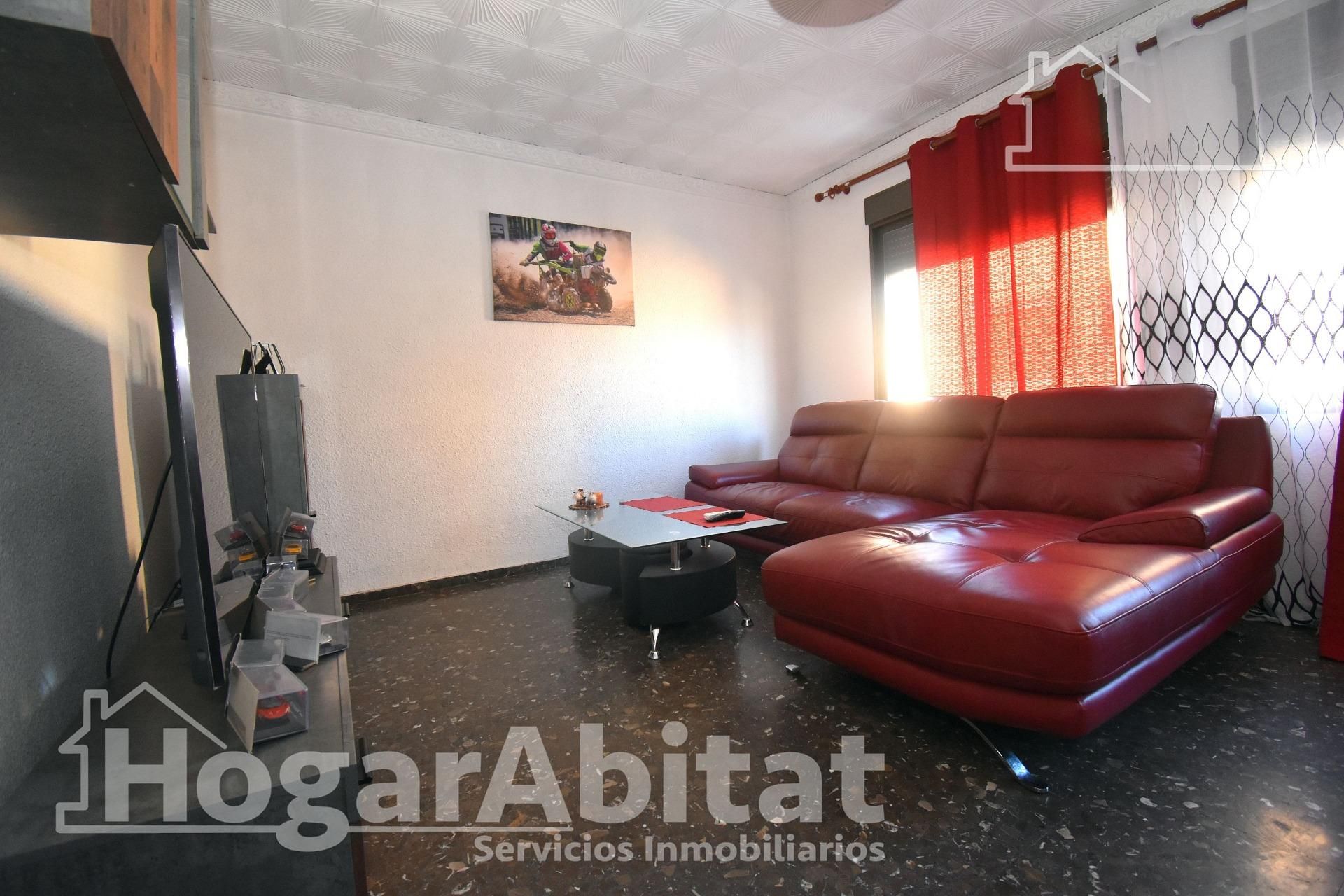 Living room of House or chalet for sale in Betxí  with Air Conditioner, Terrace and Storage room