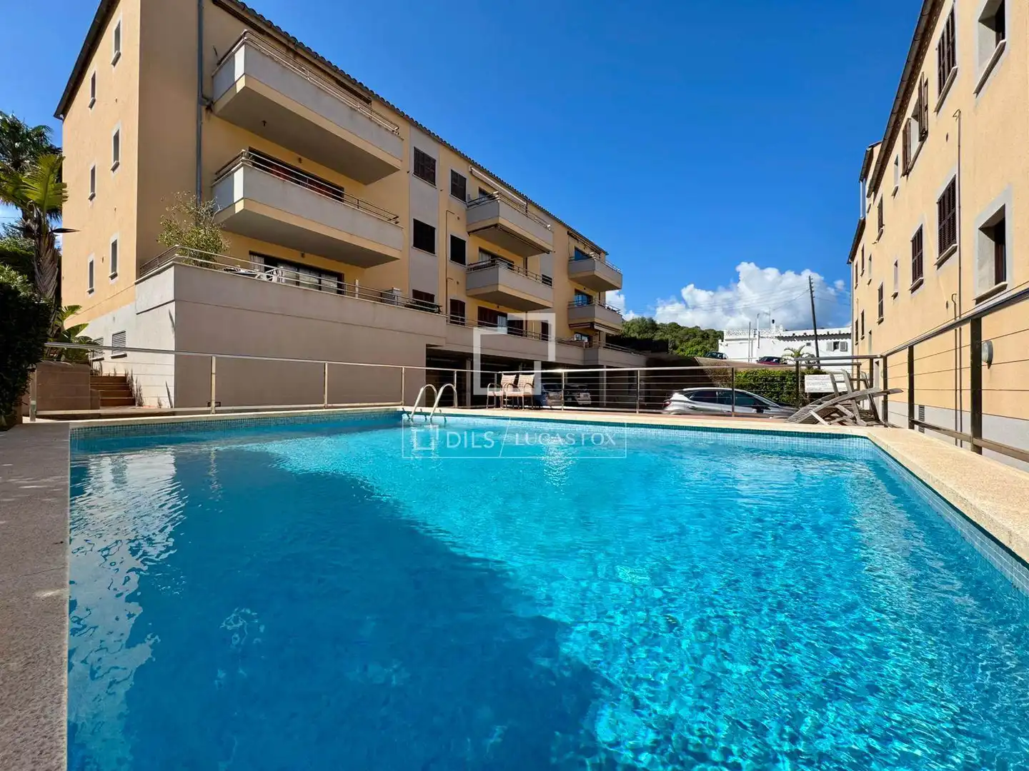Piscina de Ático en venta en Capdepera con Calefacción, Parquet y Terraza