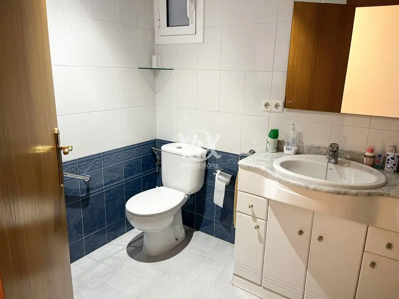 Bathroom of Flat for sale in Sant Andreu de Llavaneres  with Air Conditioner, Heating and Parquet flooring