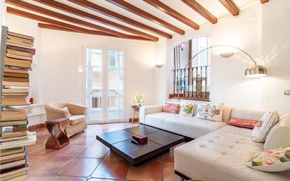 Living room of Duplex for sale in  Palma de Mallorca  with Air Conditioner and Balcony