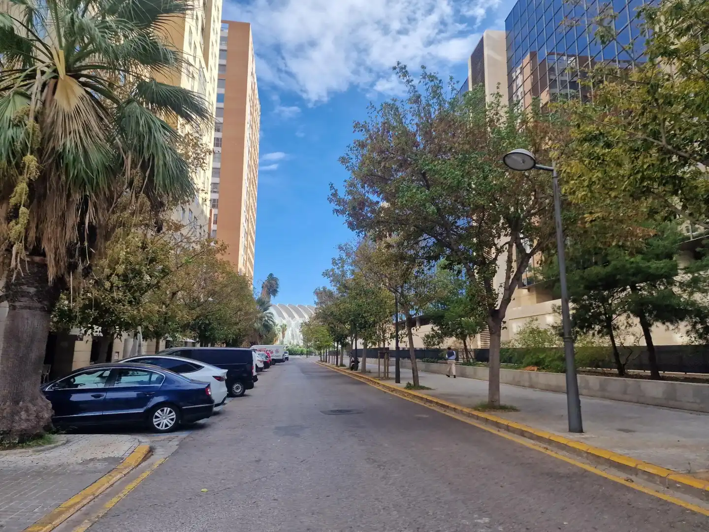 Vista exterior de Garatge de lloguer en Valencia