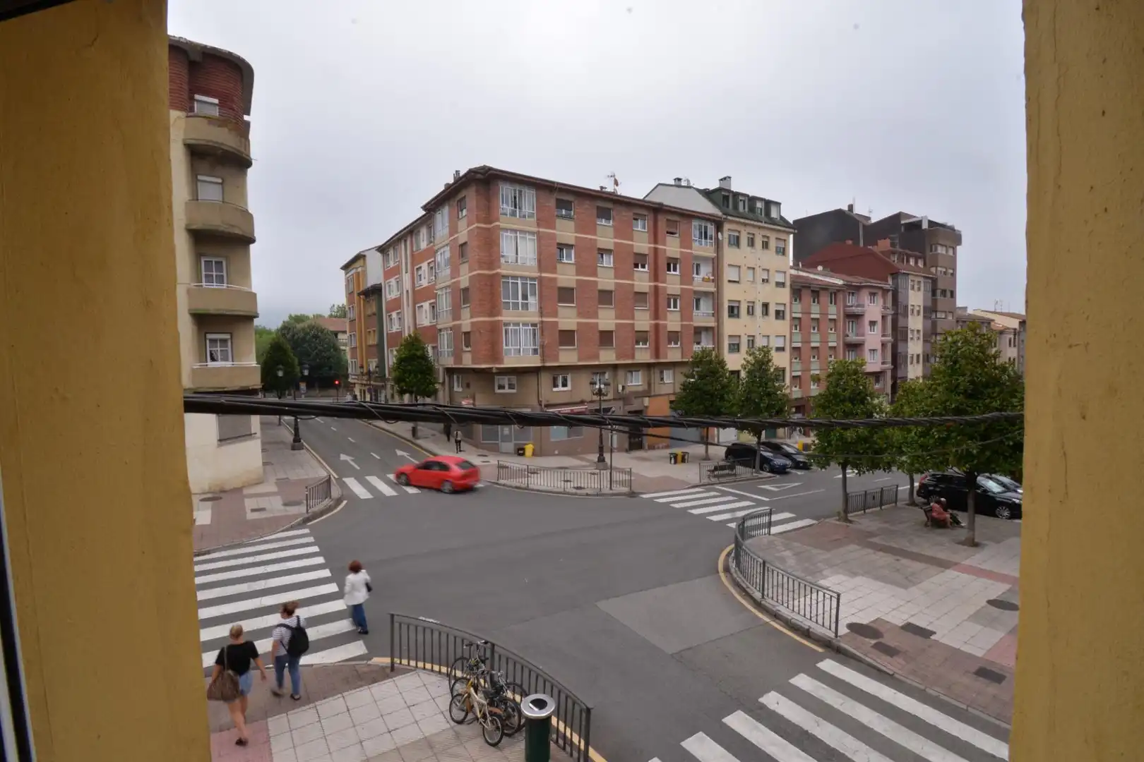 Exterior view of Flat for sale in Oviedo 