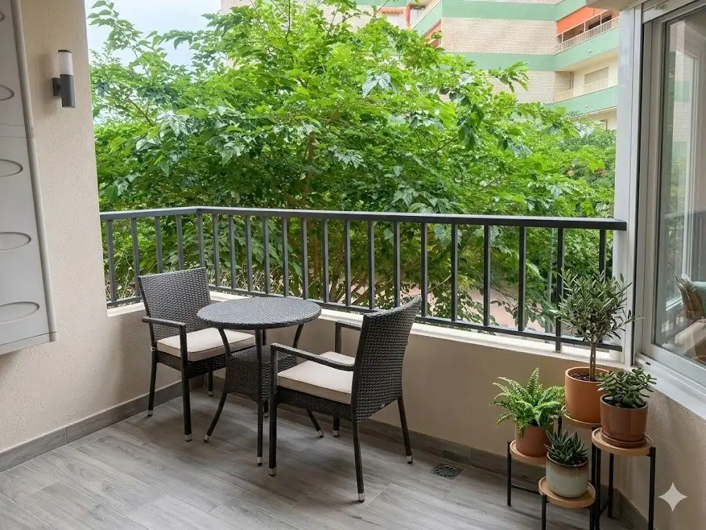 Terrace of Flat for sale in Águilas  with Furnished and Balcony