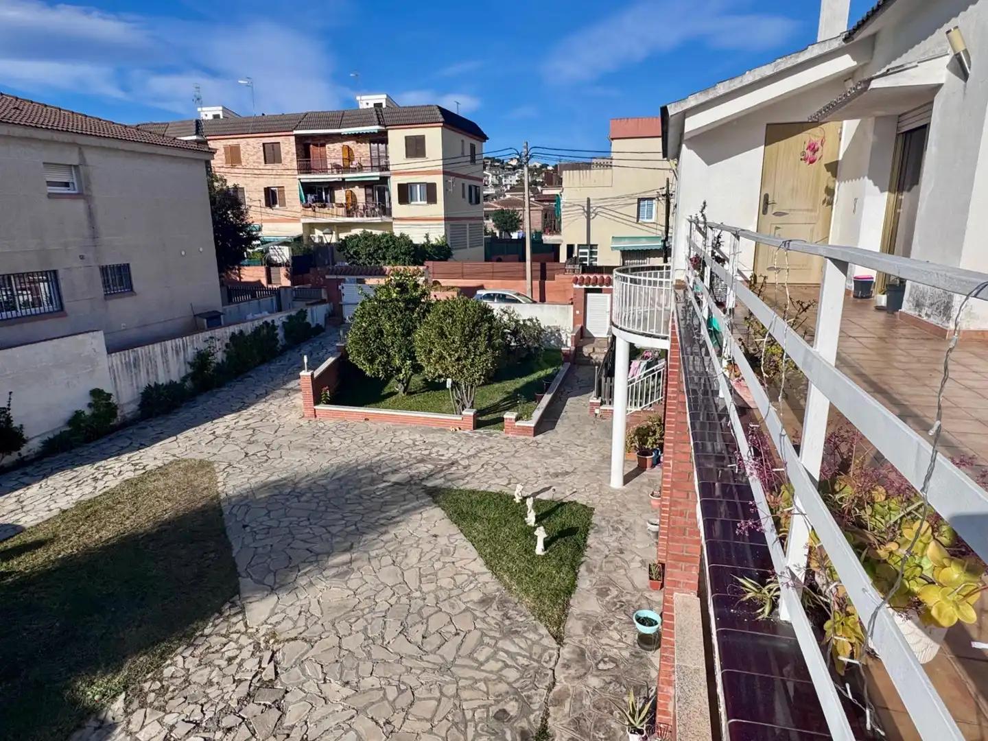Vista exterior de Casa o chalet en venta en Calafell