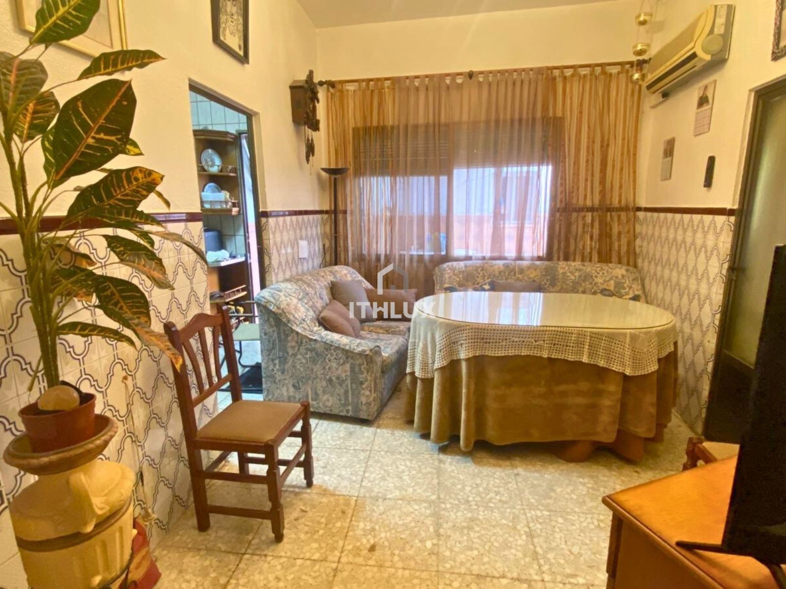 Living room of Single-family semi-detached for sale in Villanueva de la Serena  with Air Conditioner, Terrace and Storage room