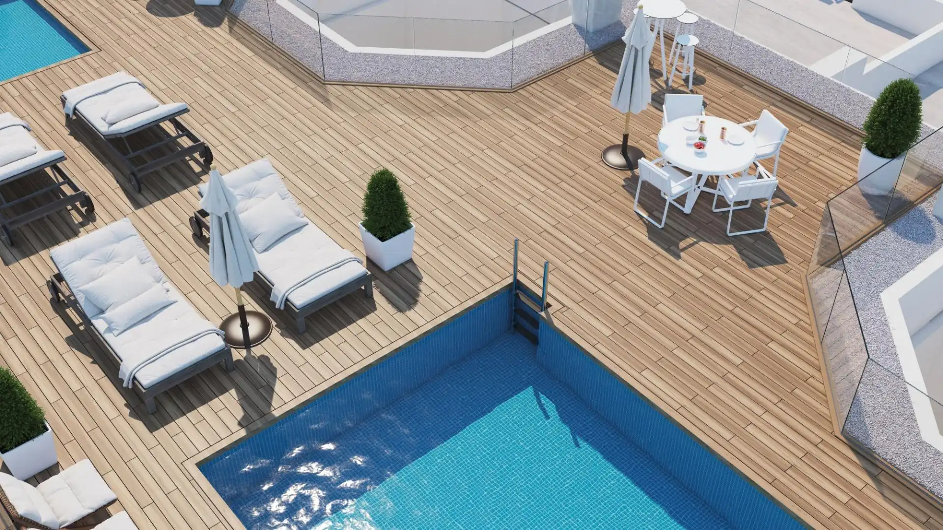 Apartament amb terrassa en venda a Florida - Ciudad de Asís, imagen 11