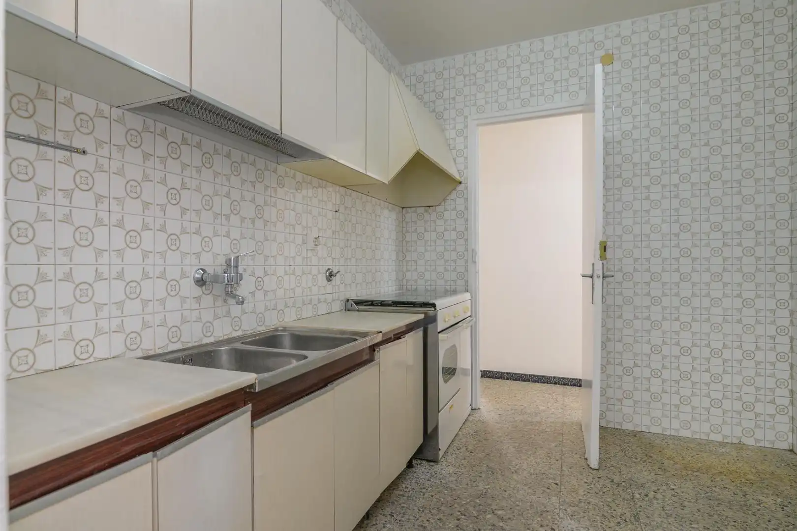 Kitchen of Flat for sale in Manresa  with Heating, Storage room and Balcony