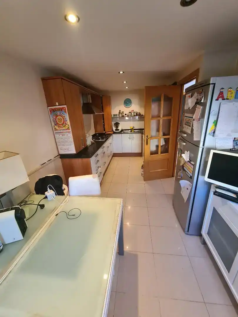 Cocina de Casa o chalet de alquiler en Cambrils con Aire acondicionado, Jardín privado y Parquet