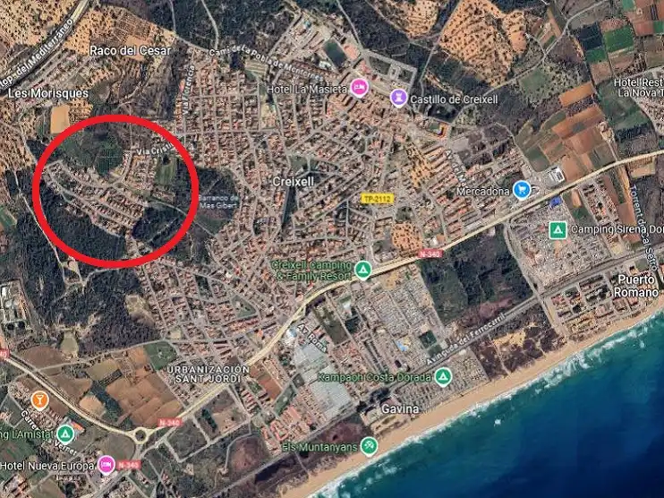 Residential land for sale in Carrer Joan Maragall 28, imagen 12