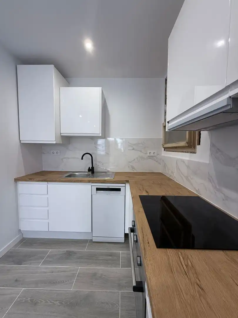 Kitchen of Apartments for sale in Empuriabrava  with Air Conditioner, Heating and Terrace