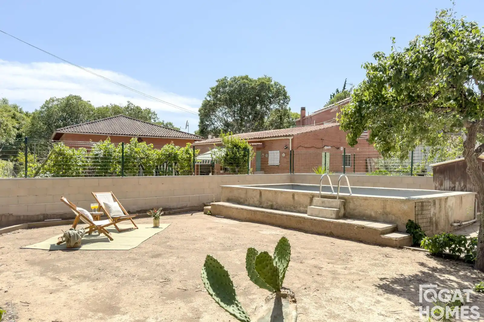 Garten von Haus oder Chalet zum Verkauf in Sant Cugat del Vallès mit Klimaanlage, Heizung und Terrasse