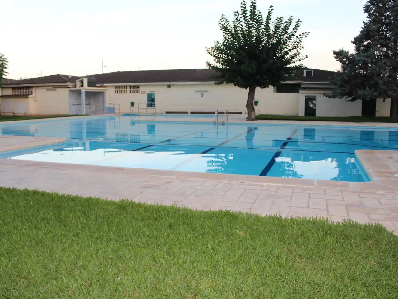 Piscina de Apartament de lloguer en Grau de Gandia - Venecia - Marenys de Rafalcaid