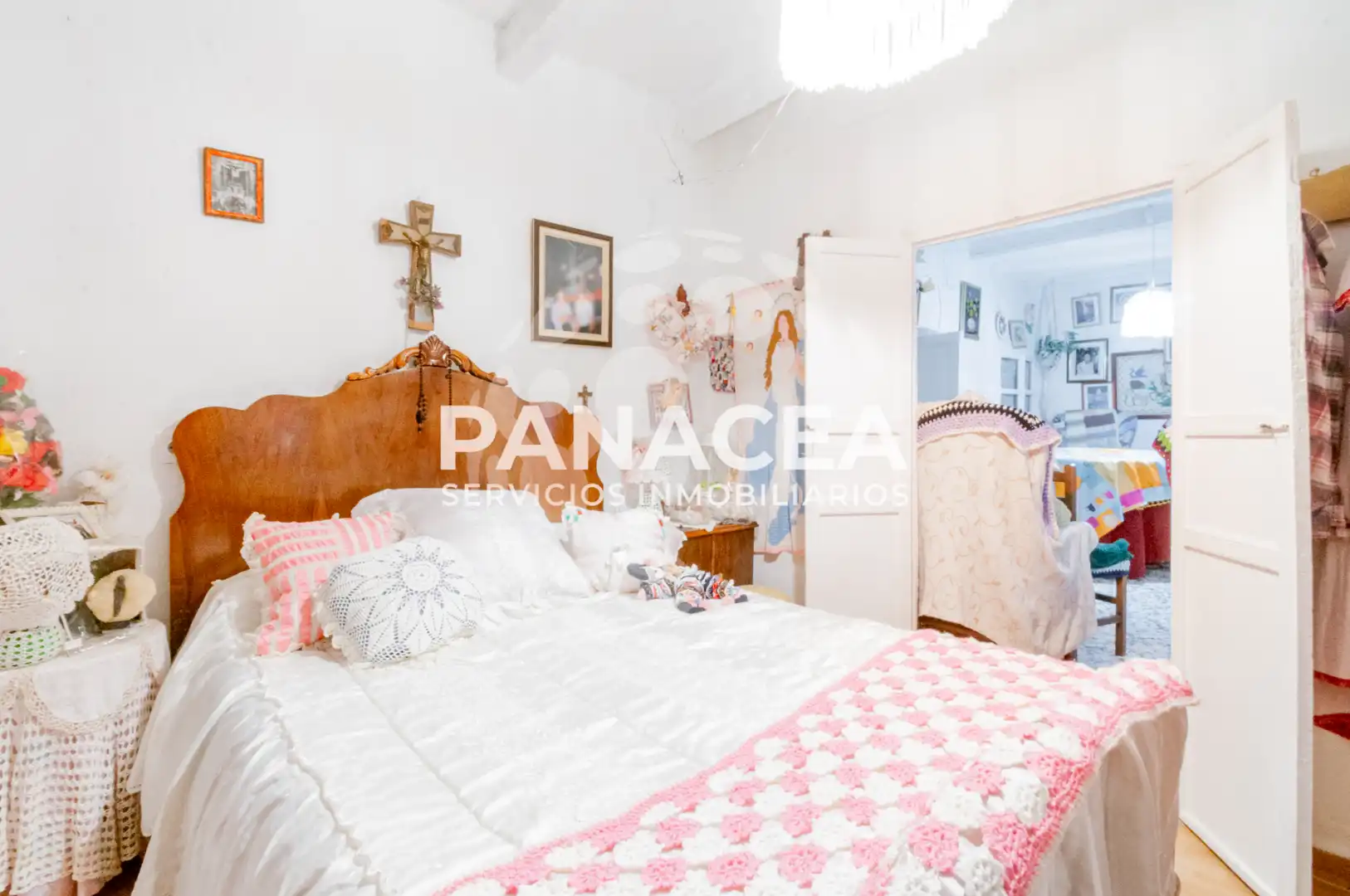 Dormitori de Casa o xalet en venda en Tahal amb Terrassa, Moblat i Microones