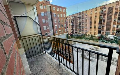 Balcony of Flat for sale in Salamanca Capital  with Balcony