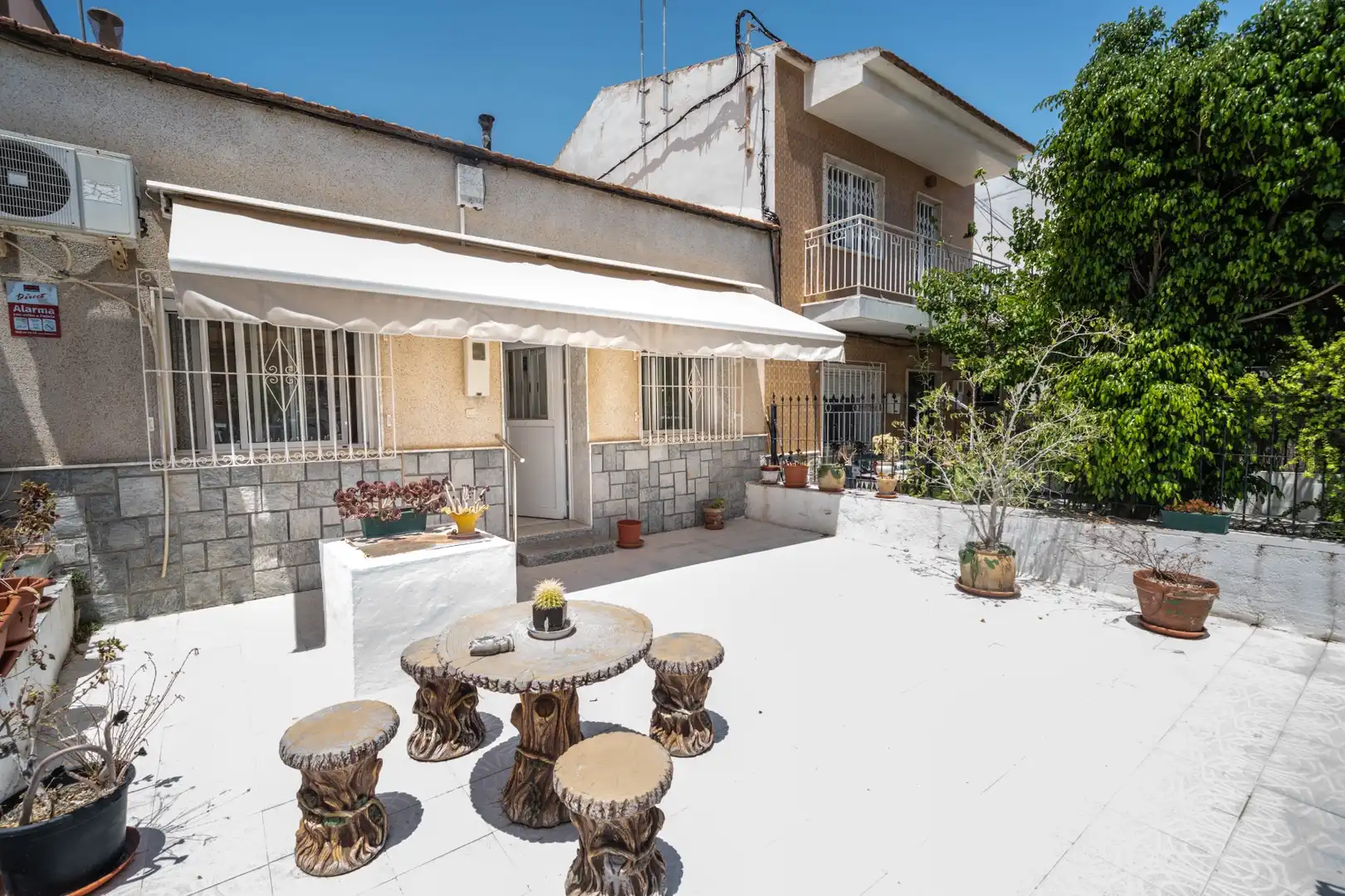 Adosado con jardín en venta en Los Narejos - Punta Calera