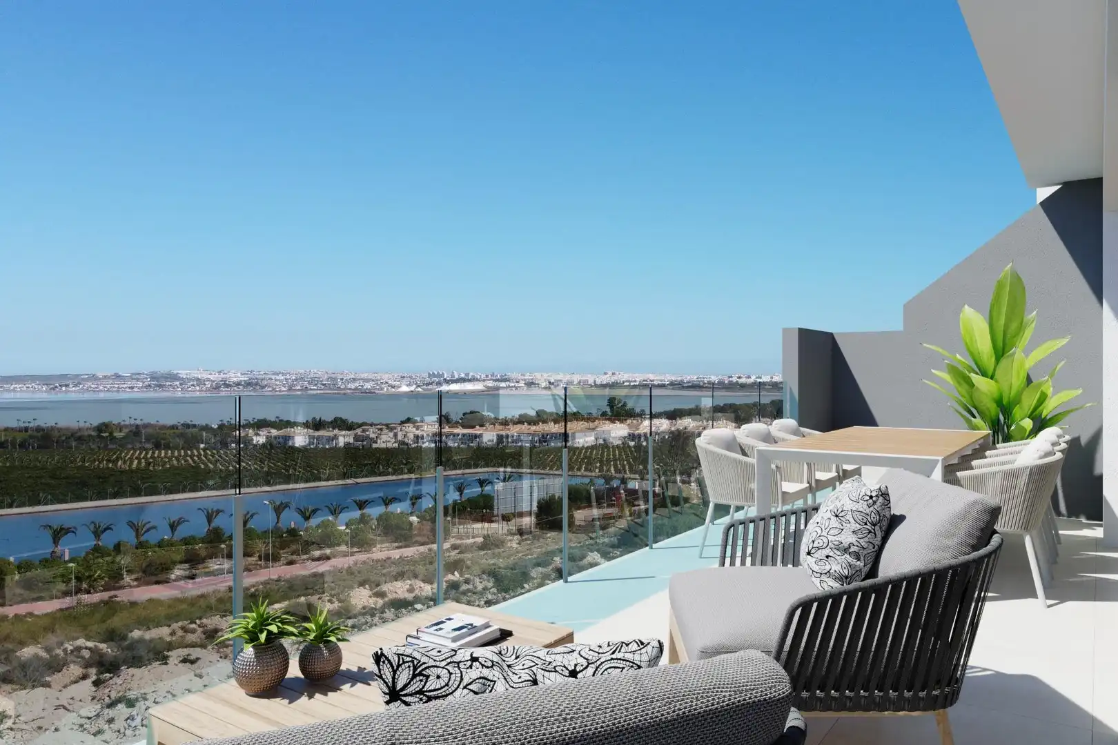 Terrassa de Dúplex en venda en Torrevieja amb Terrassa, Traster i Piscina comunitària