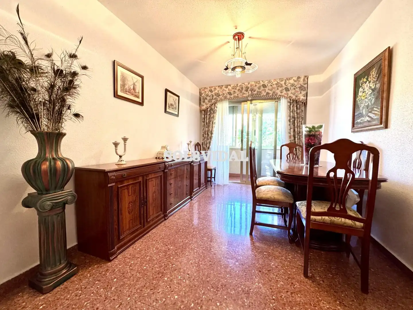 Esszimmer von Wohnung zur Miete in Orihuela mit Möbliert und Balkon