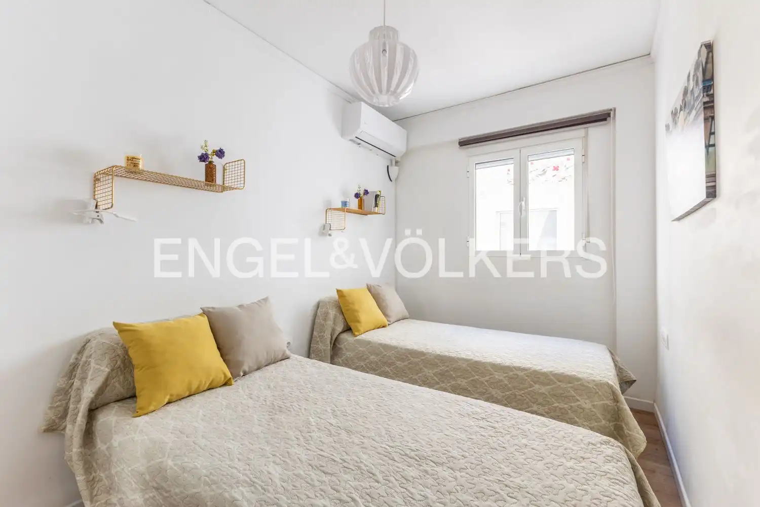 Schlafzimmer von Wohnung zum Verkauf in Valencia mit Klimaanlage, Heizung und Abstellraum