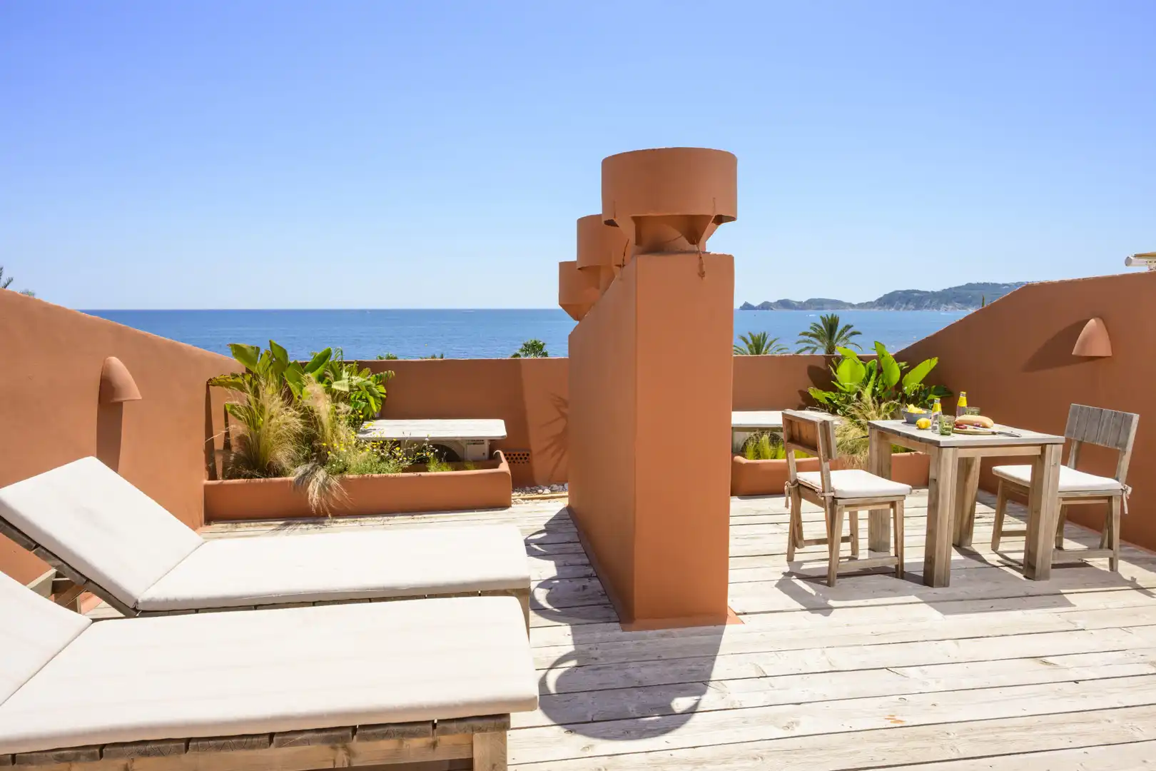 Terrassa de Apartament en venda en Jávea / Xàbia amb Aire condicionat, Terrassa i Piscina