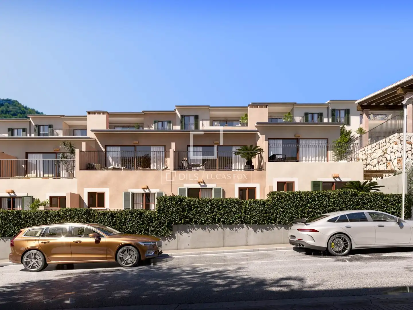 Exterior view of Flat for sale in Capdepera  with Air Conditioner, Heating and Terrace