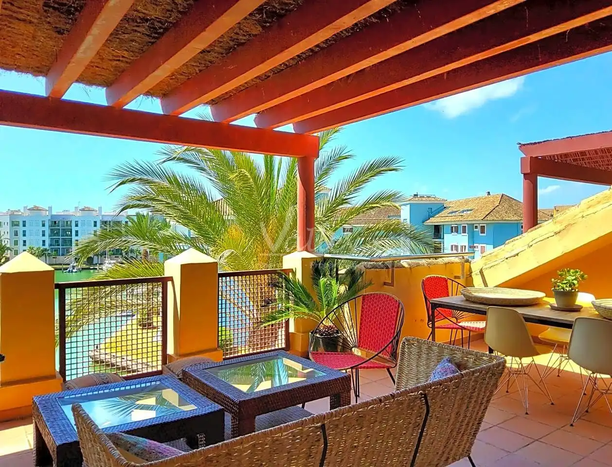 Duplex avec piscine à louer à Puerto de Sotogrande - La Marina, imagen 26