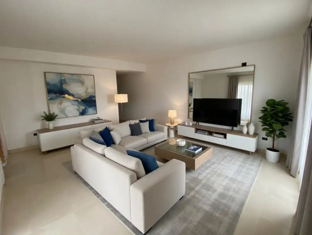 Sala de estar de Piso en venta en Benifaió con Aire acondicionado, Calefacción y Terraza