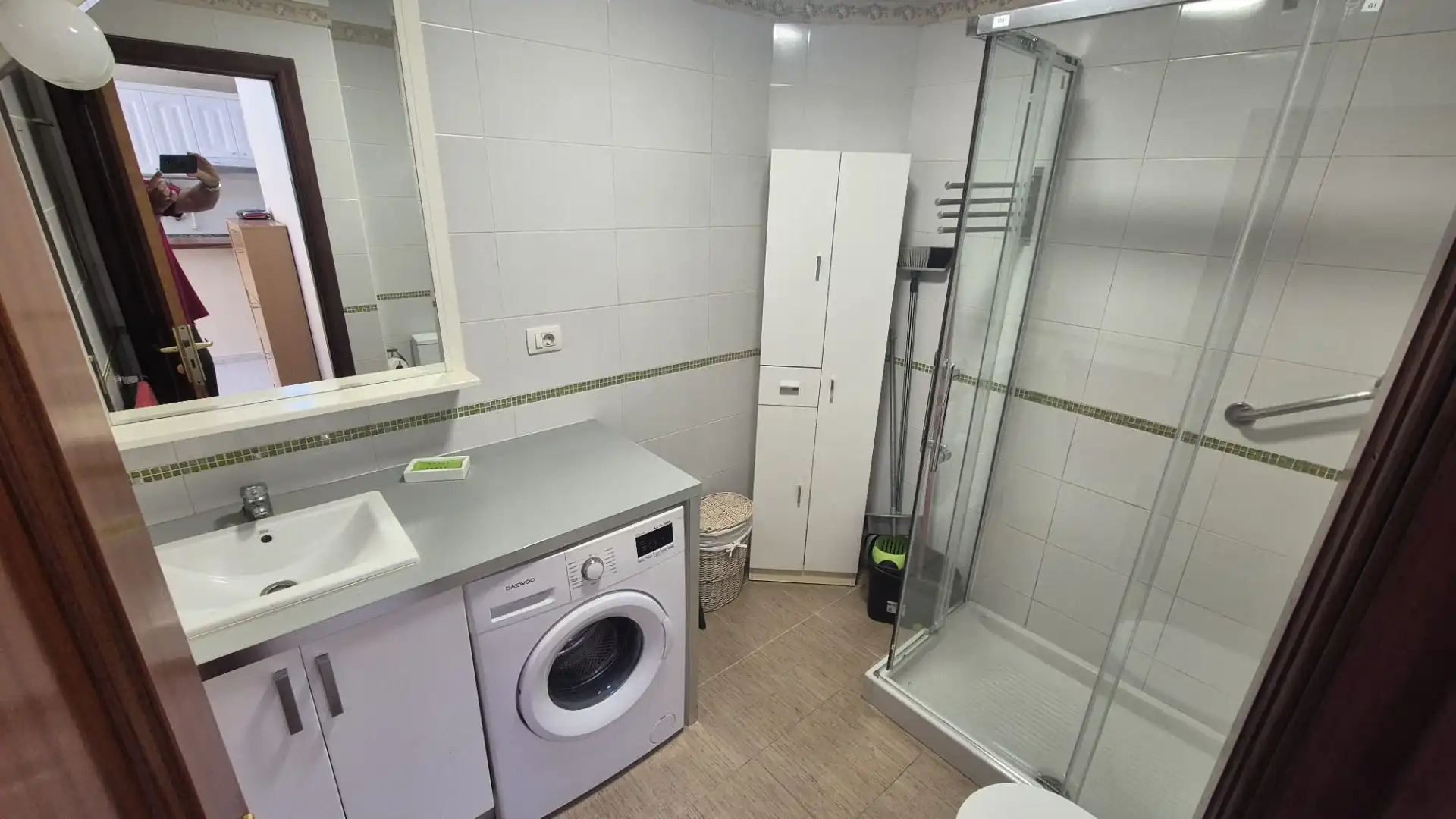Badezimmer von Wohnungen zur Miete in Puerto de la Cruz mit Terrasse, Möbliert und Ofen