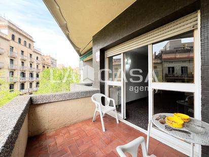Terrace of Flat for sale in  Barcelona Capital  with Balcony