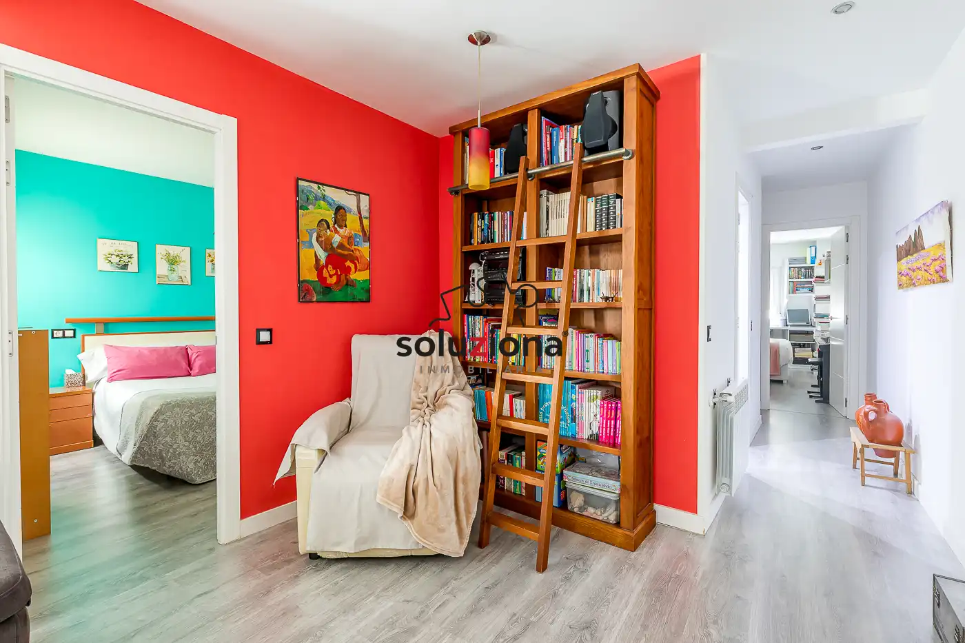 Sala de estar de Piso en venta en Getafe con Aire acondicionado, Calefacción y Terraza