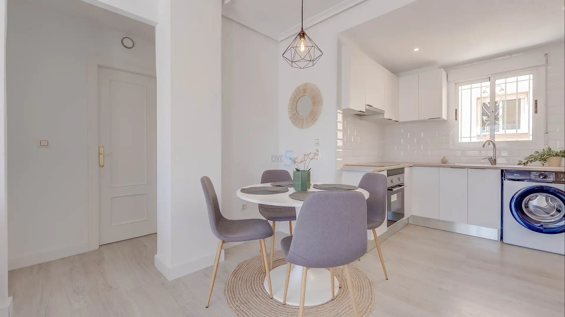 Dining room of Flat for sale in Orihuela  with Air Conditioner, Swimming Pool and Furnished