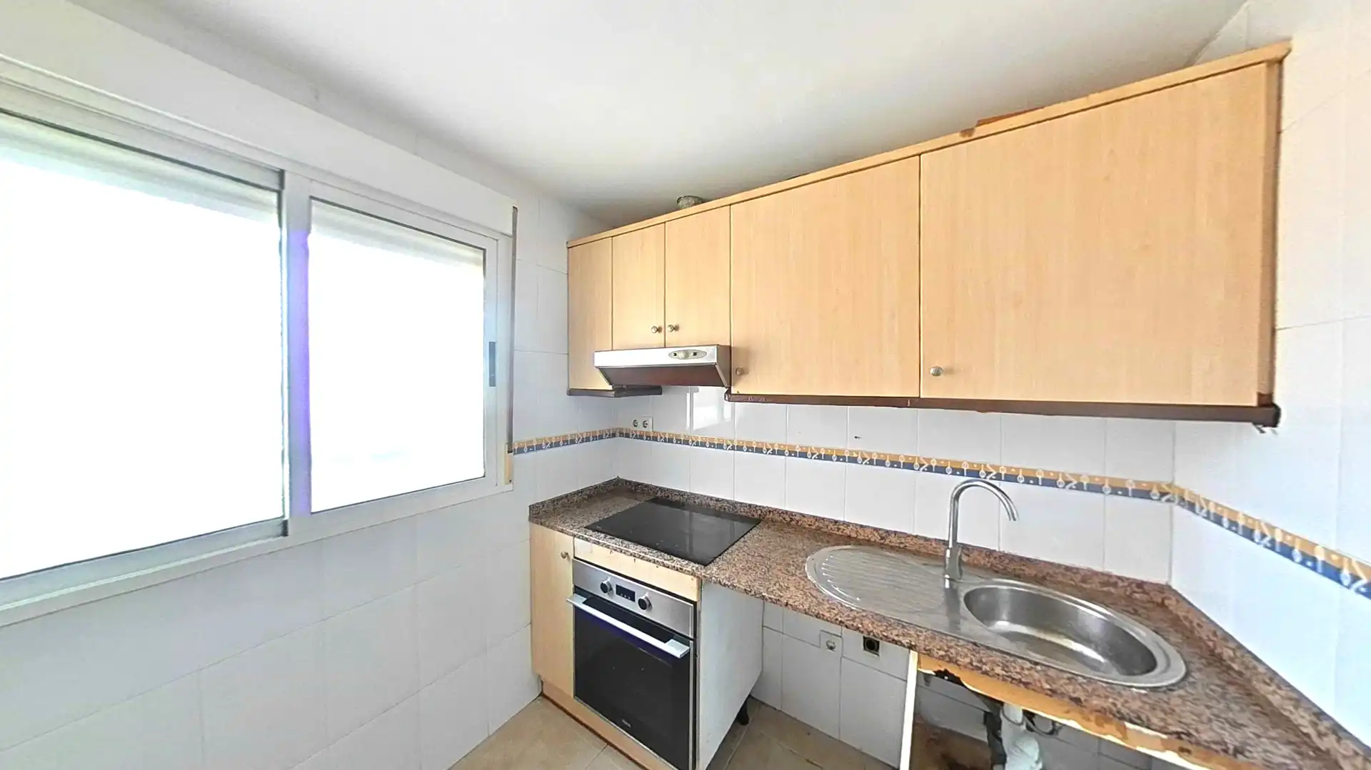 Kitchen of Flat for sale in Garrucha  with Oven