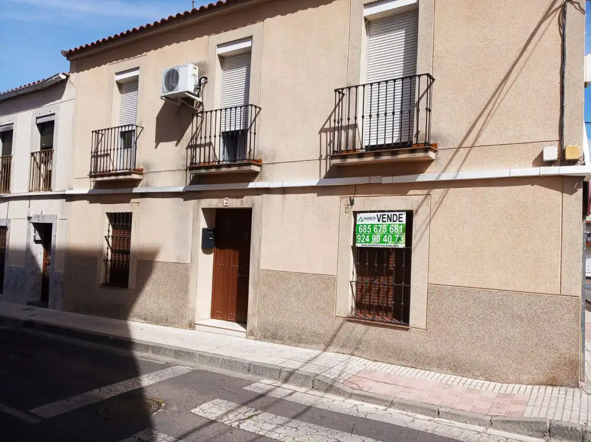 Vista exterior de Casa o chalet en venta en Centro