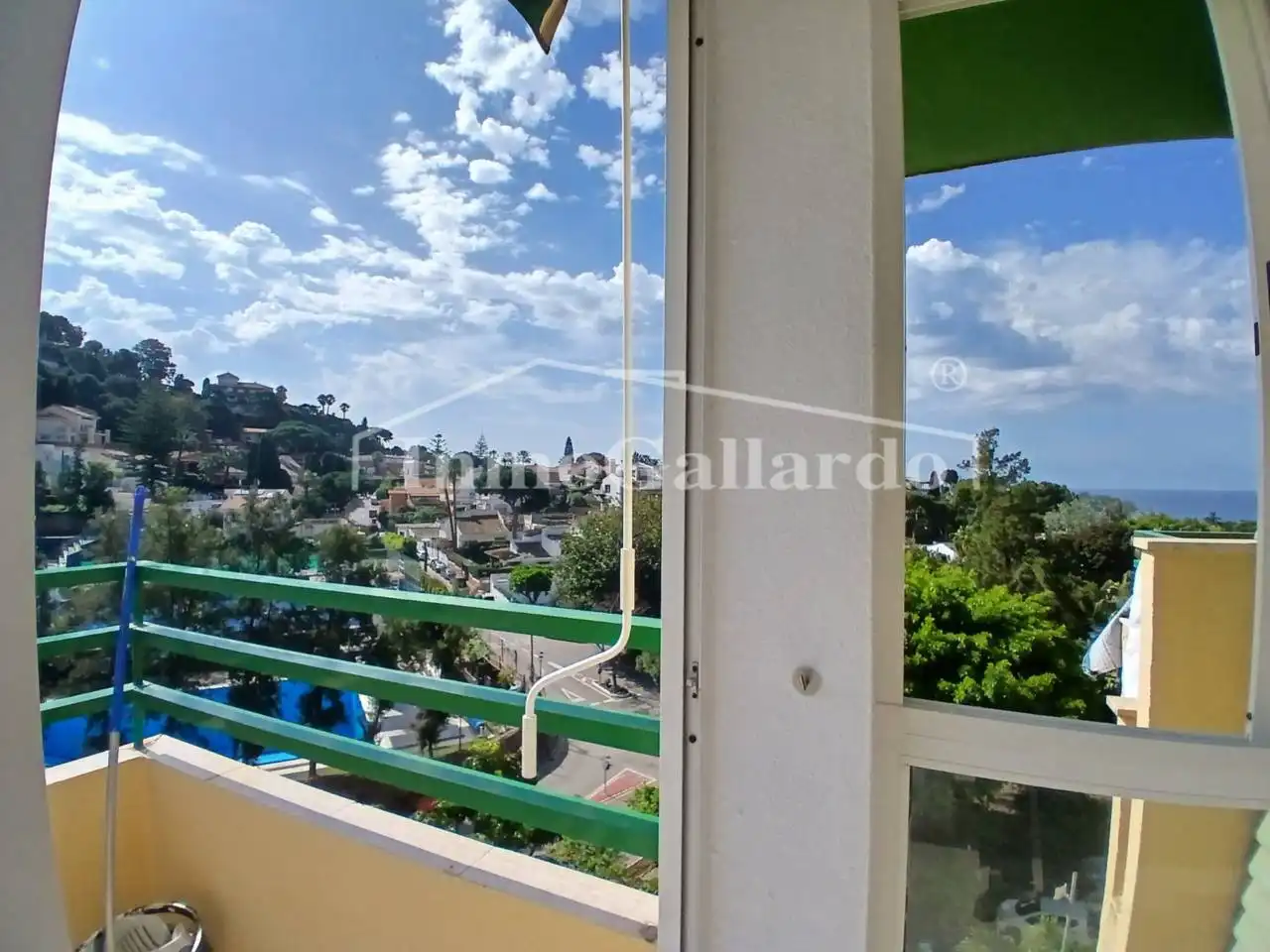 Balcony of Apartments for rent in Málaga  with Air Conditioner and Terrace