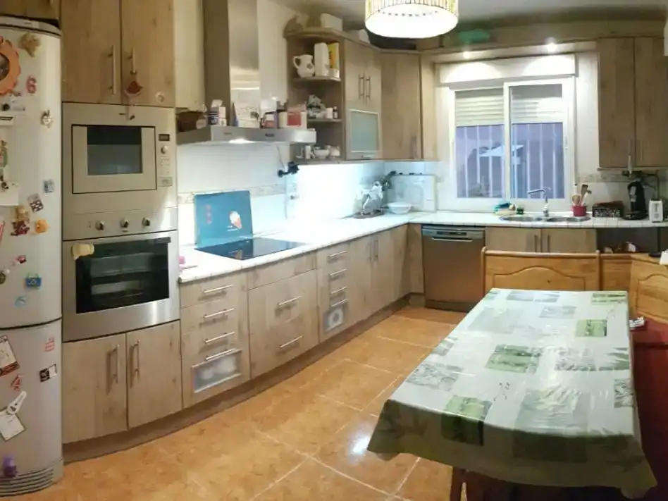 Cocina de Casa o chalet en venta en Rielves con Aire acondicionado