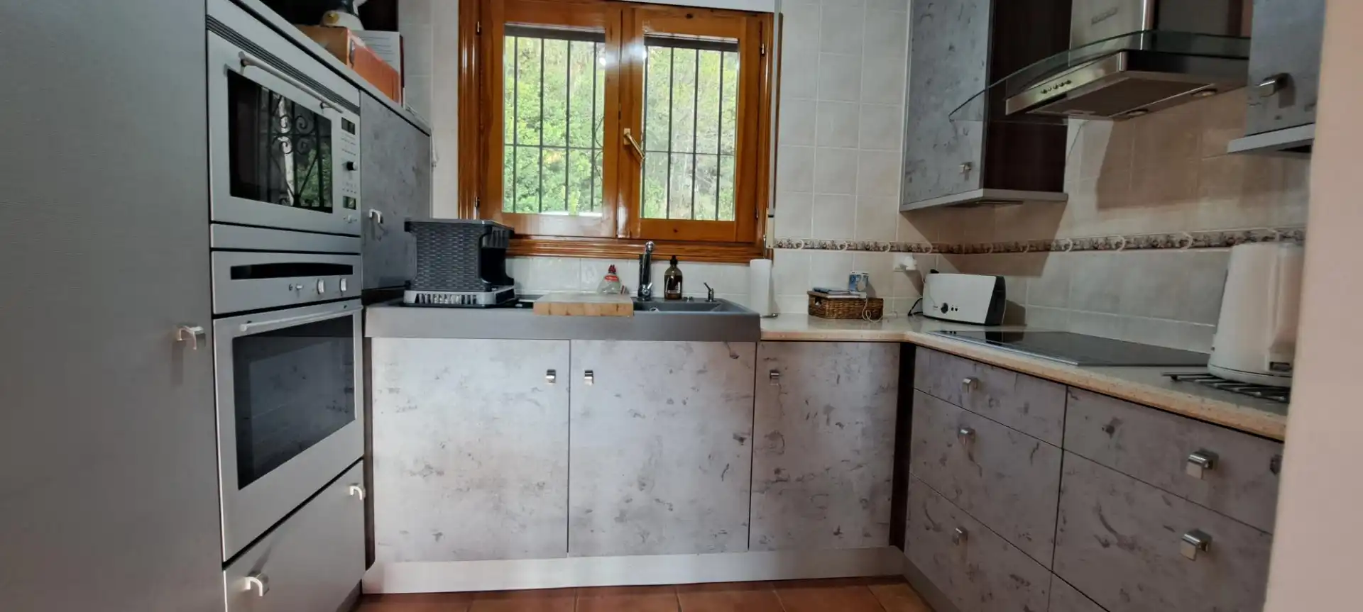 Kitchen of Houses for sale in L'Atzúbia  with Air Conditioner, Heating and Terrace