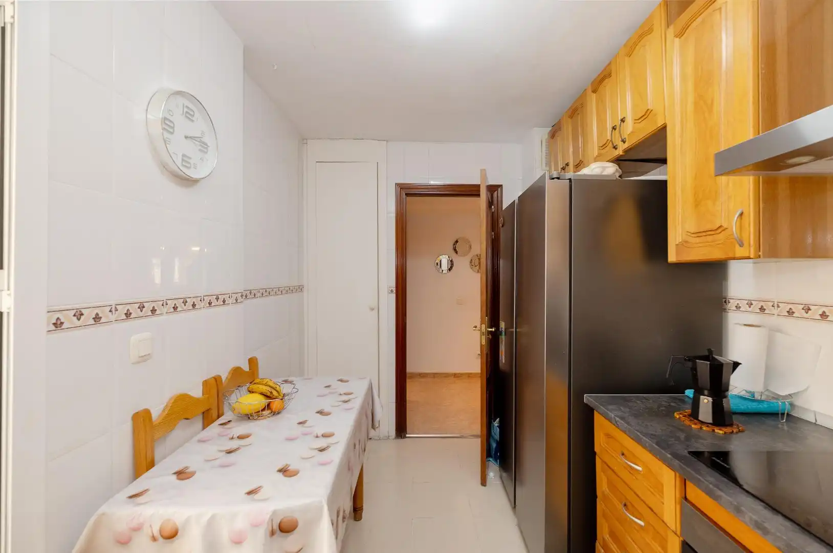 Cuina de Pis en venda en Málaga amb Aire condicionat, Terrassa i Moblat