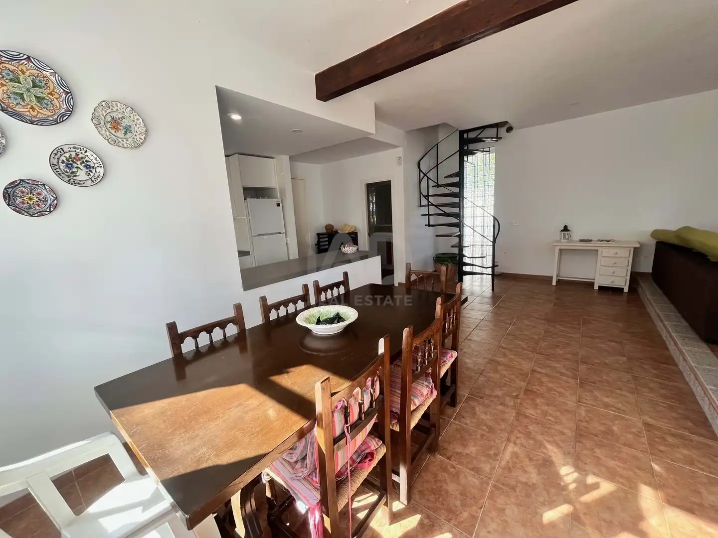 Menjador de Casa o xalet en venda en Alcalà de Xivert amb Calefacció i Terrassa