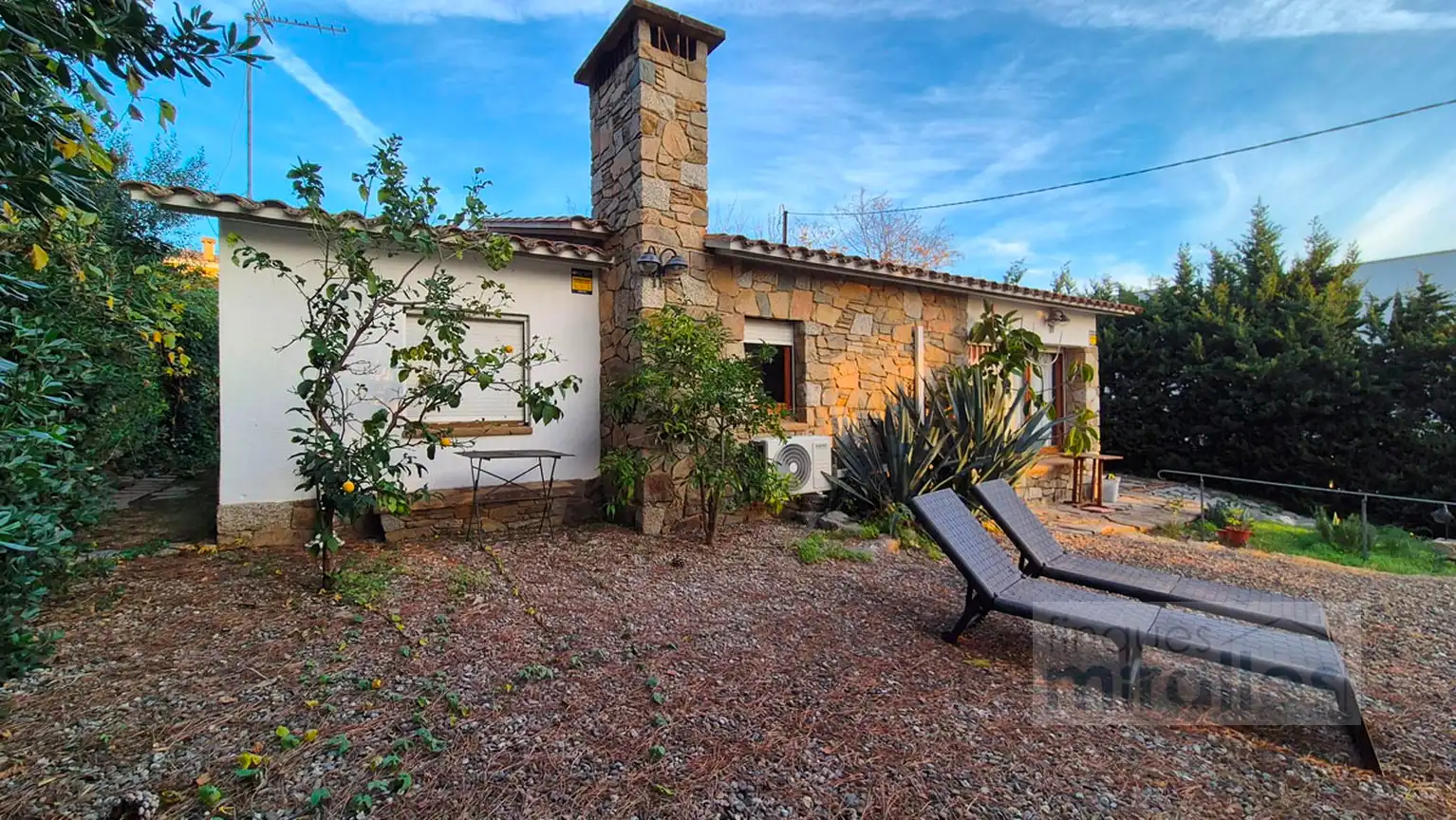 Jardí de Casa o xalet en venda en Vilassar de Dalt amb Calefacció, Jardí privat i Terrassa