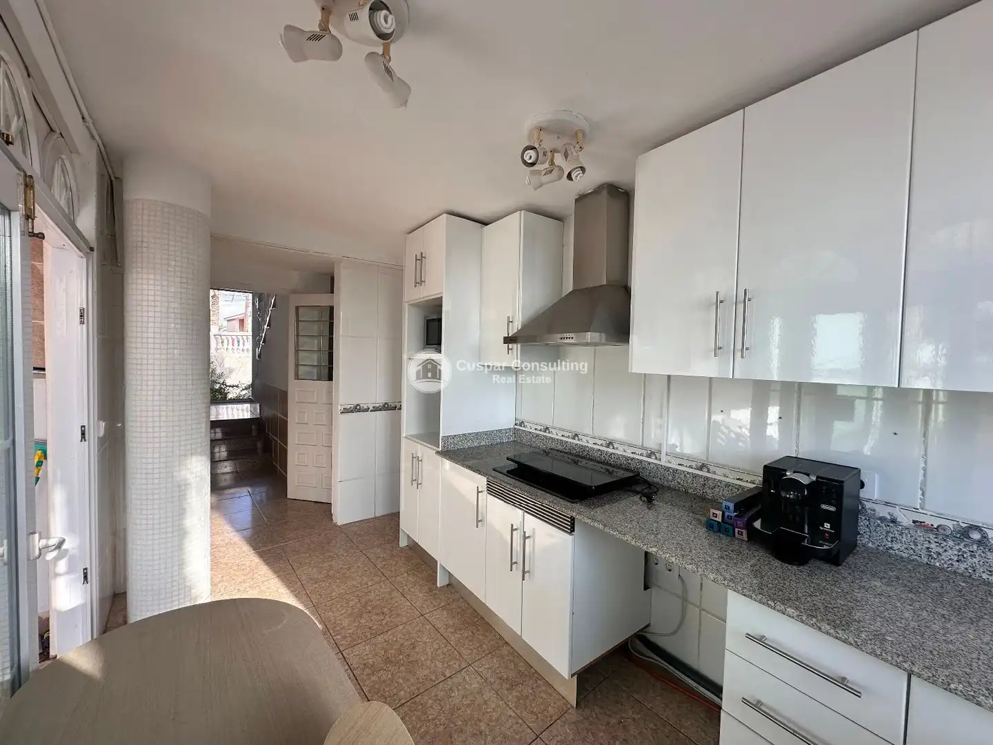 Cocina de Casa o chalet en venta en La Manga del Mar Menor con Calefacción, Terraza y Amueblado