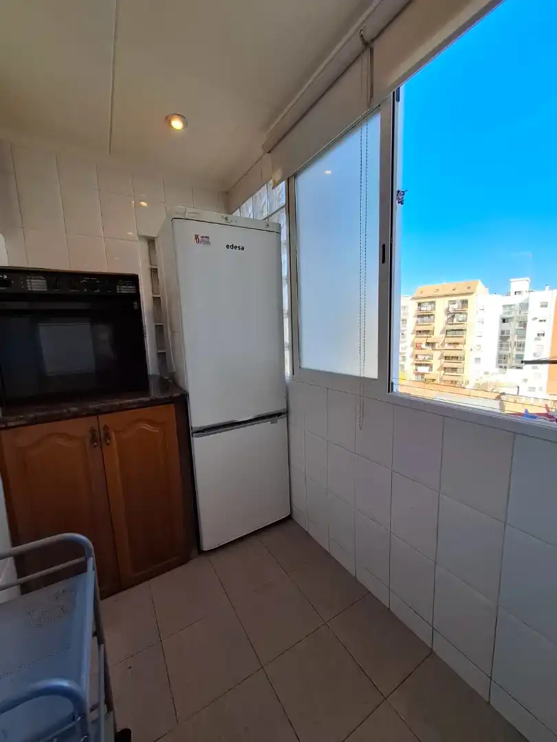 Küche von Wohnung zum Verkauf in Valencia mit Möbliert und Balkon