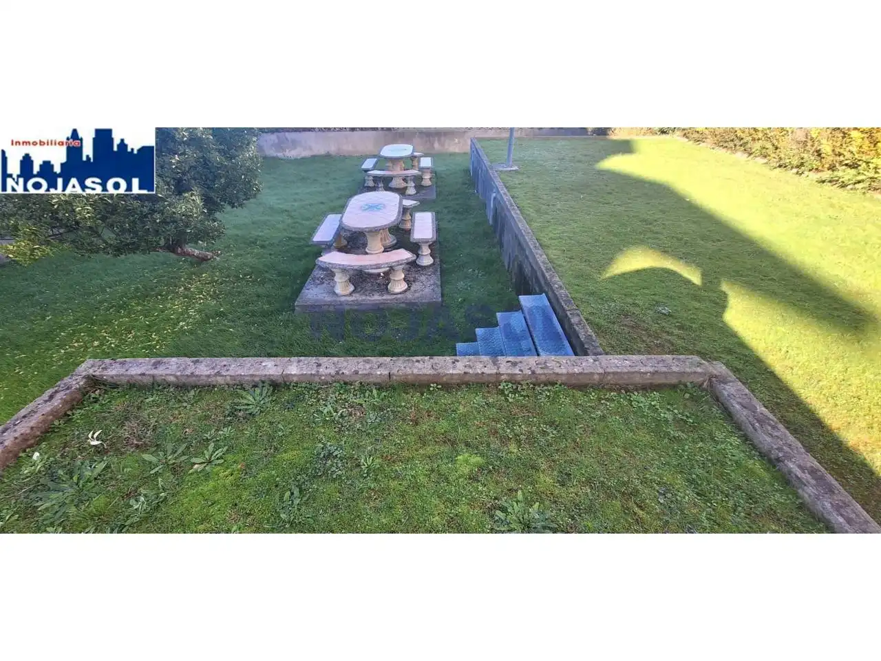 Jardín de Apartamento de alquiler en Noja con Calefacción, Parquet y Terraza